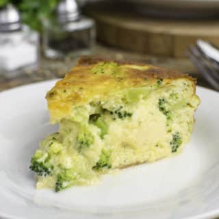 broccoli keto quiche