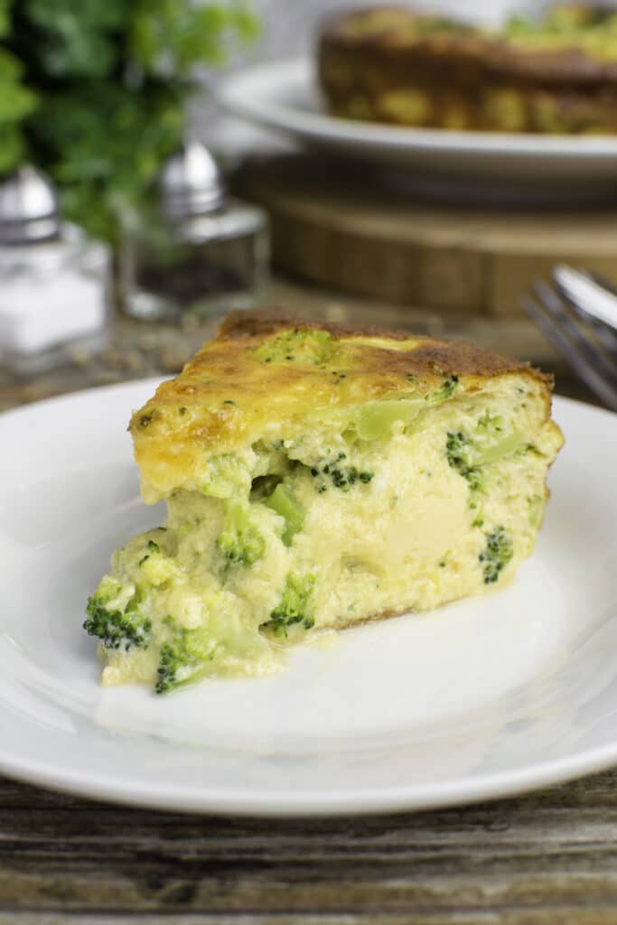 broccoli keto quiche