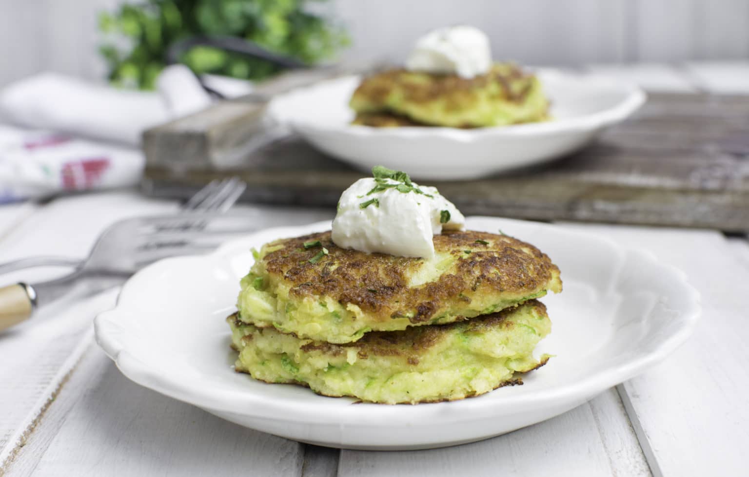 Easy Zucchini Keto Fritters
