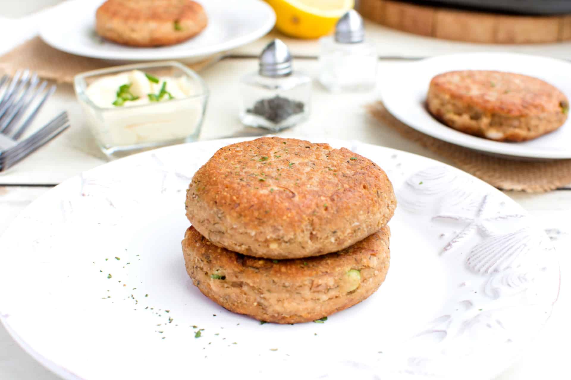Quick and Easy Tuna Keto Fish Cakes