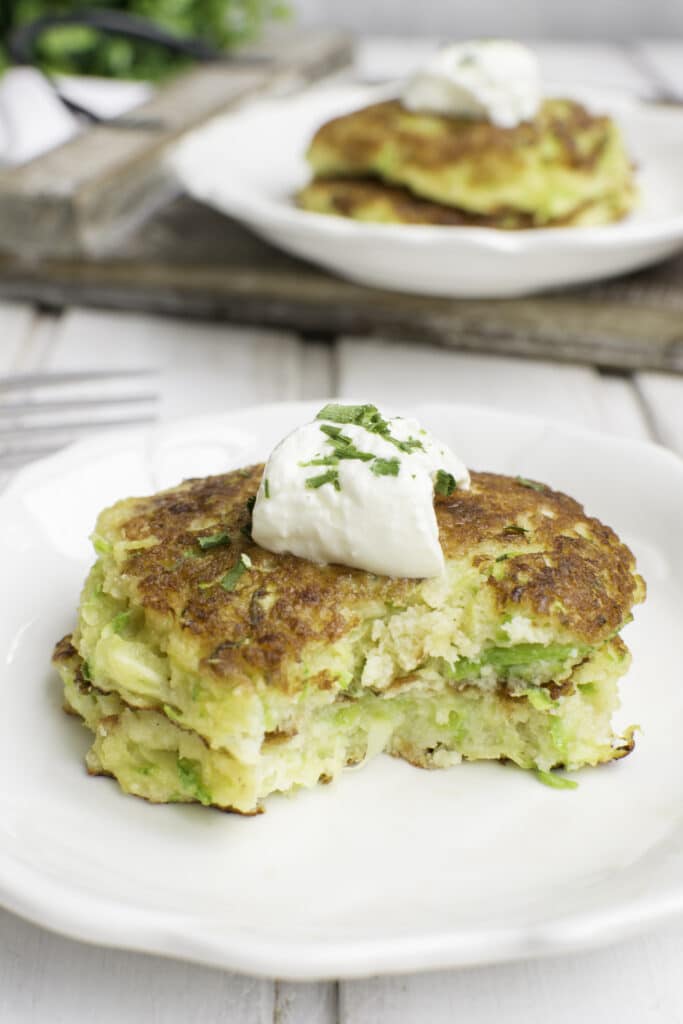 Easy Zucchini Keto Fritters