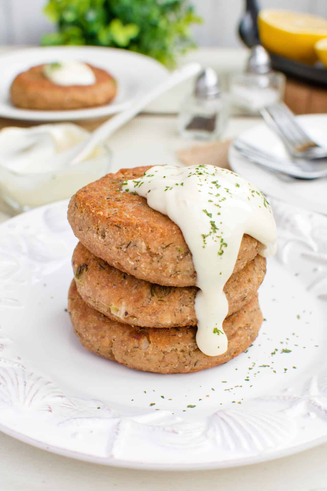 Quick and Easy Tuna Keto Fish Cakes