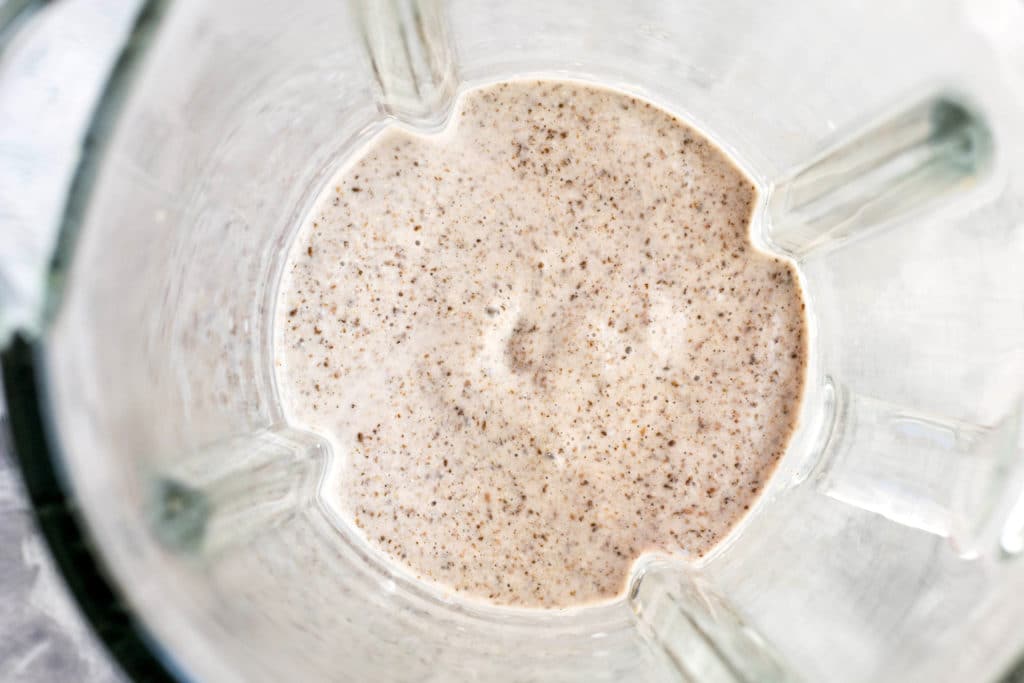 preparation keto grain-free porridge