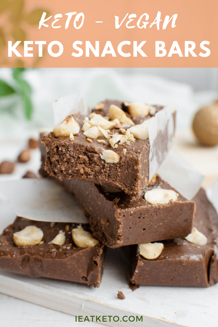 DIY Keto Snack Bars I Eat Keto