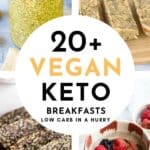 Vegan Keto Breakfast Recipes, 15 Tasty Plant-Based Ideas | I Eat Keto