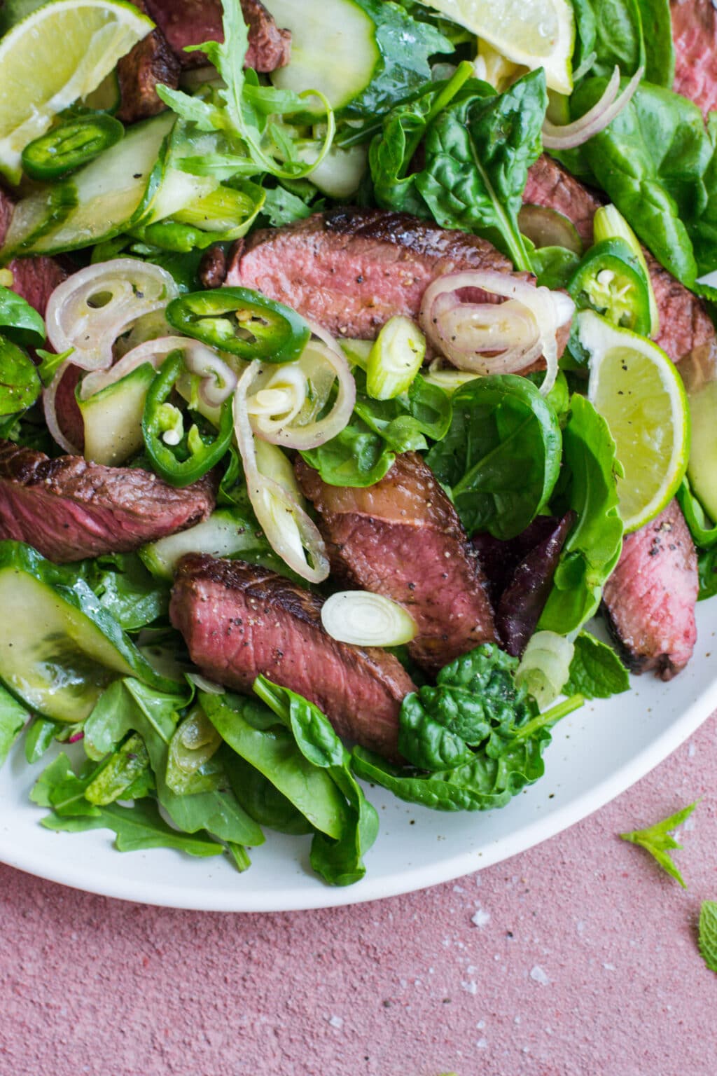 Keto Thaiinspired beef salad I Eat Keto