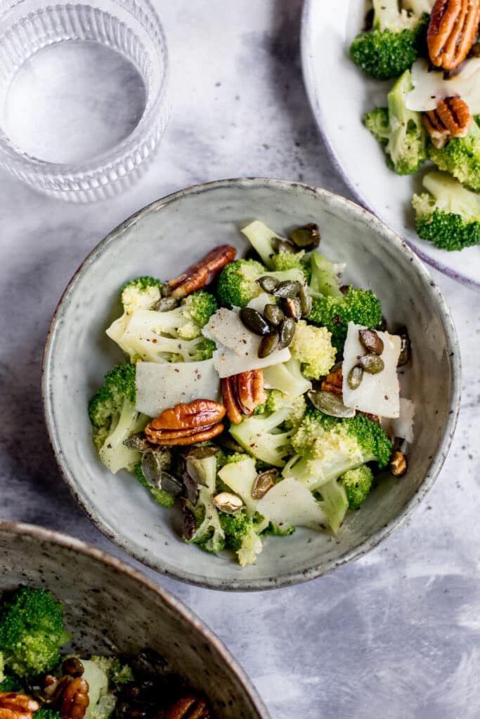 Keto broccoli salad