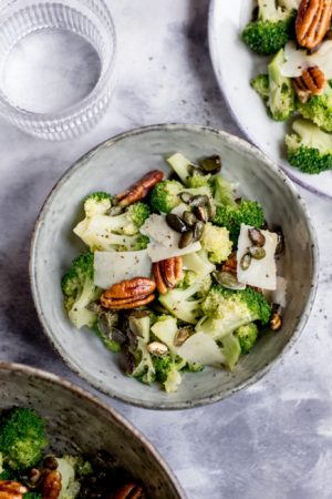 Keto broccoli salad