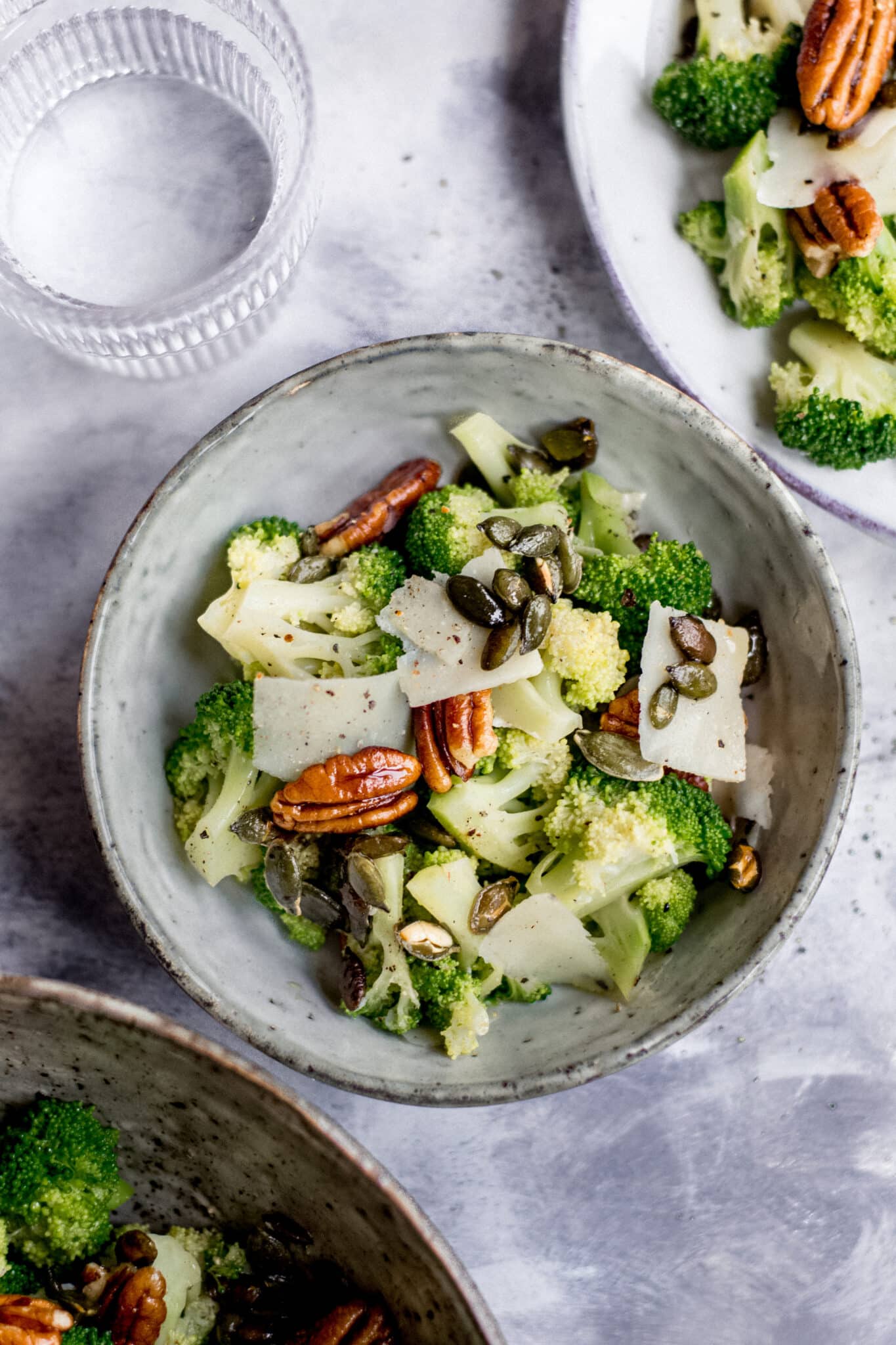 Keto broccoli salad