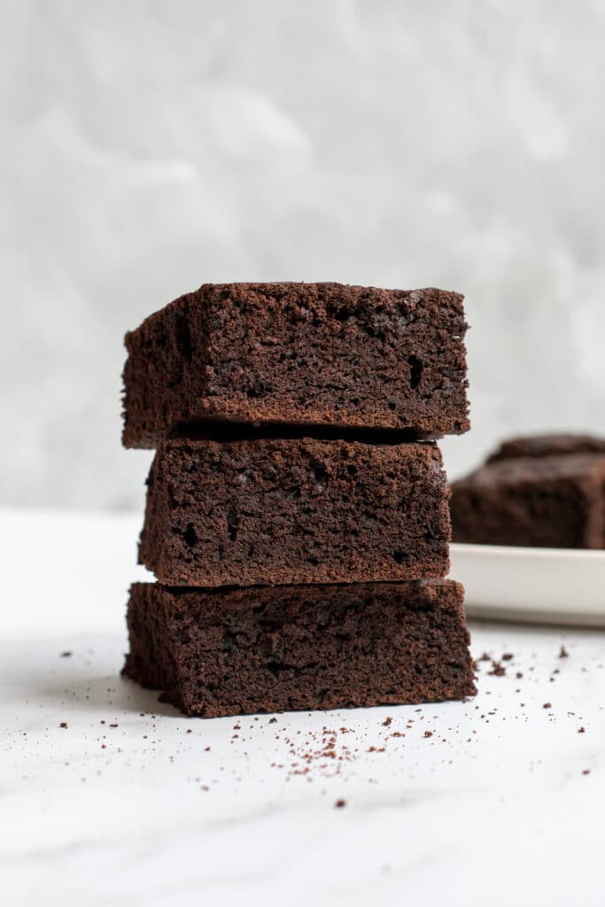 Keto gluten-free chocolate brownies