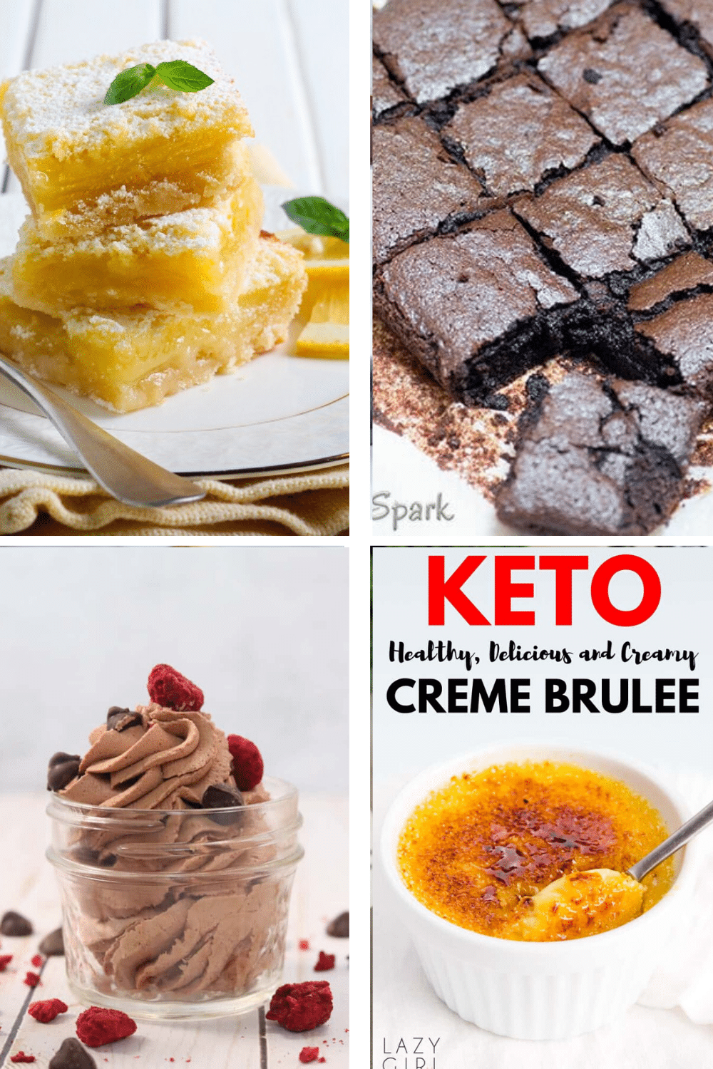 Easy Keto Desserts