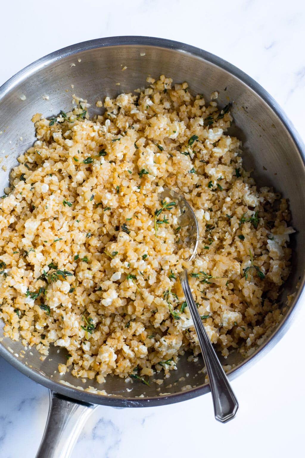 Vegetarian keto cauliflower rice stuffed peppers I Eat Keto