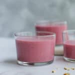 Keto vegan red berry smoothie recipe