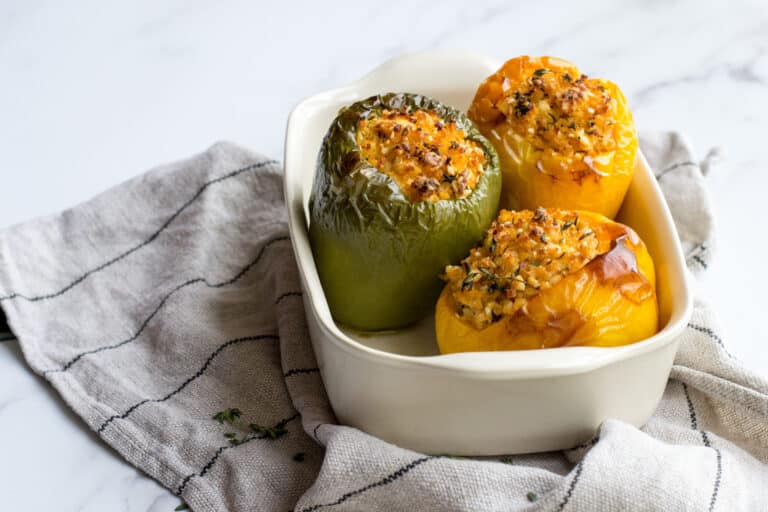 Keto stuffed peppers