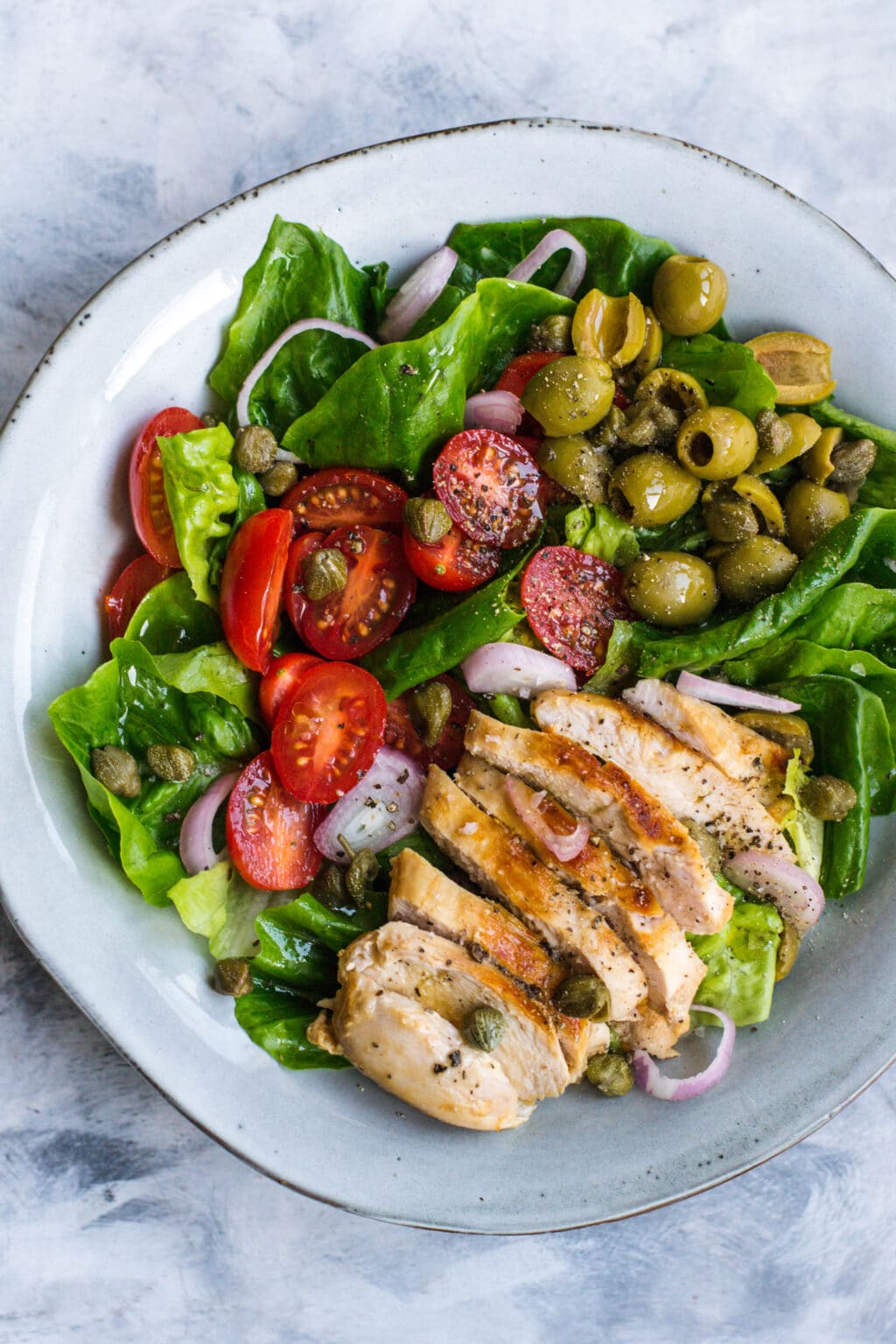 Keto Grilled Chicken Salad keto-grilled-chicken-salad