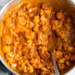 Vegan keto butter cauliflower