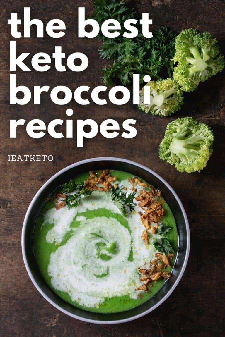 easy keto broccoli recipes