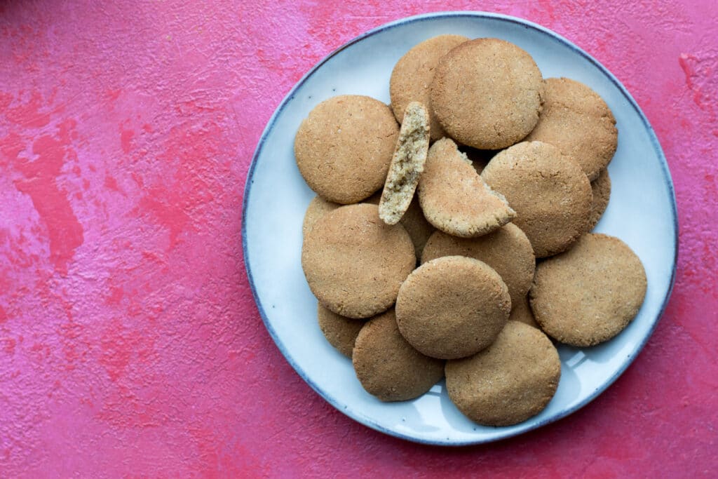 Keto peanut butter cookies