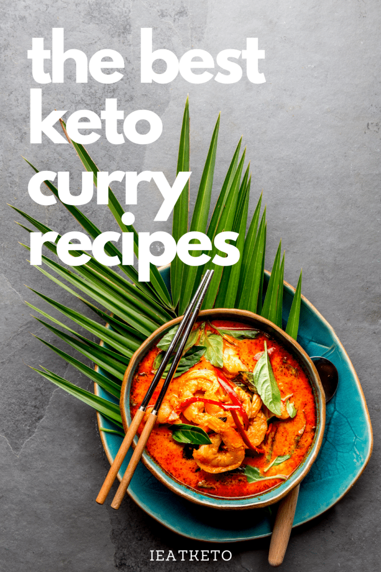 KETO CURRY RECIPES