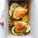 Lemon chicken