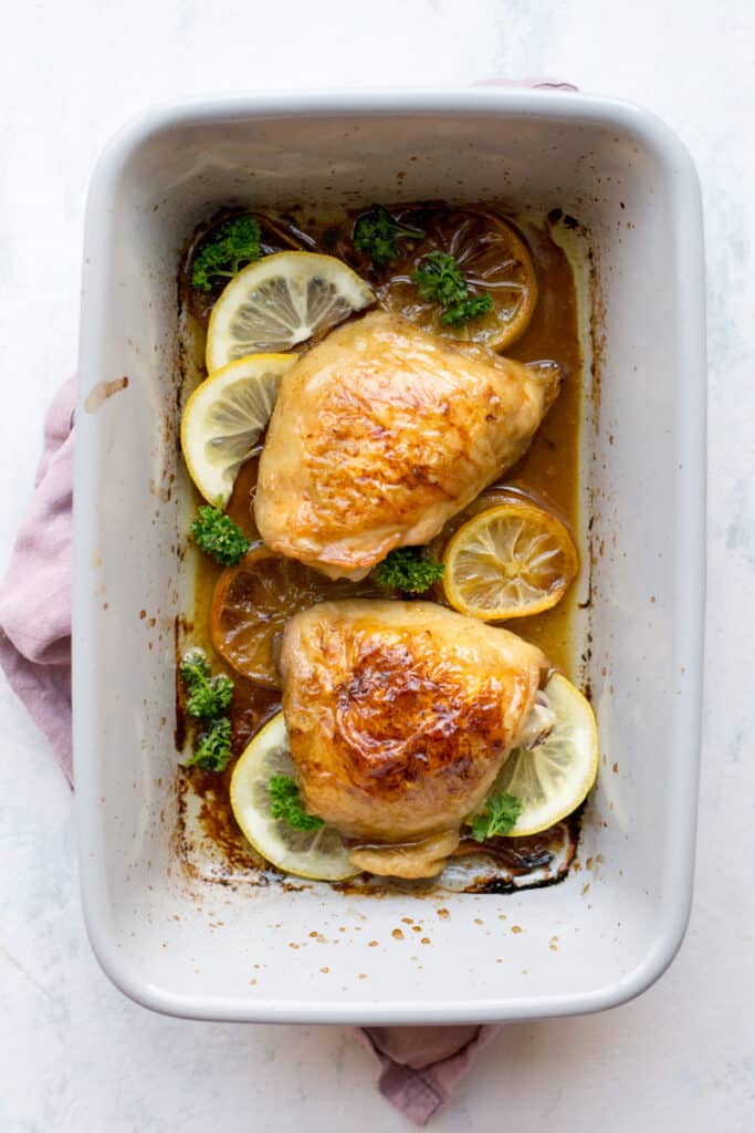 Lemon chicken