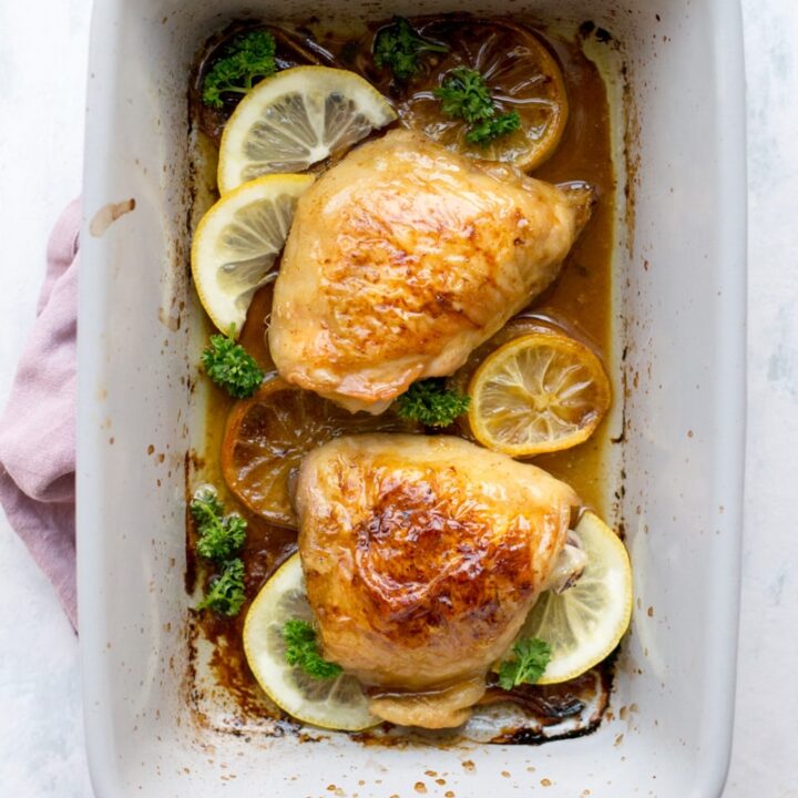 Lemon chicken