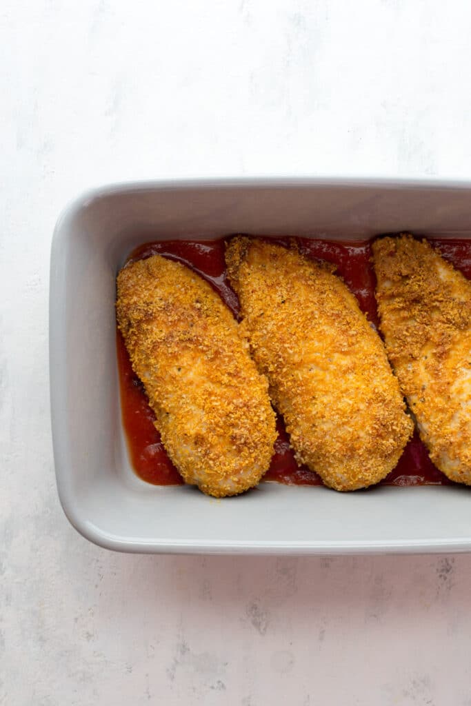 Chicken parmesan