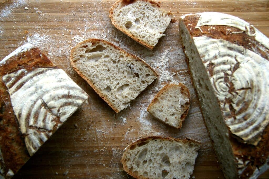 low carb sourdough bread