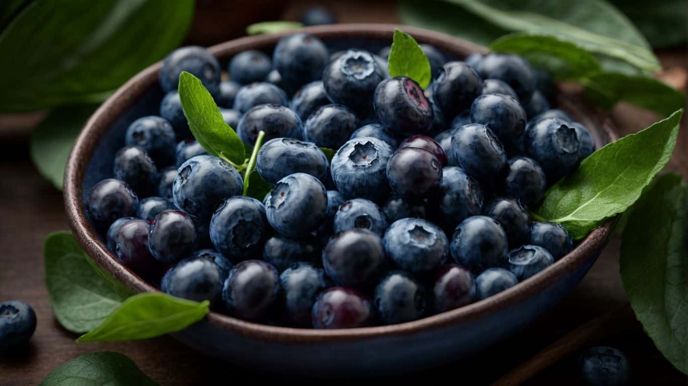 Benefits of Blueberries in a Keto Diet - Are Blueberries Keto? Delving into the Berry World 