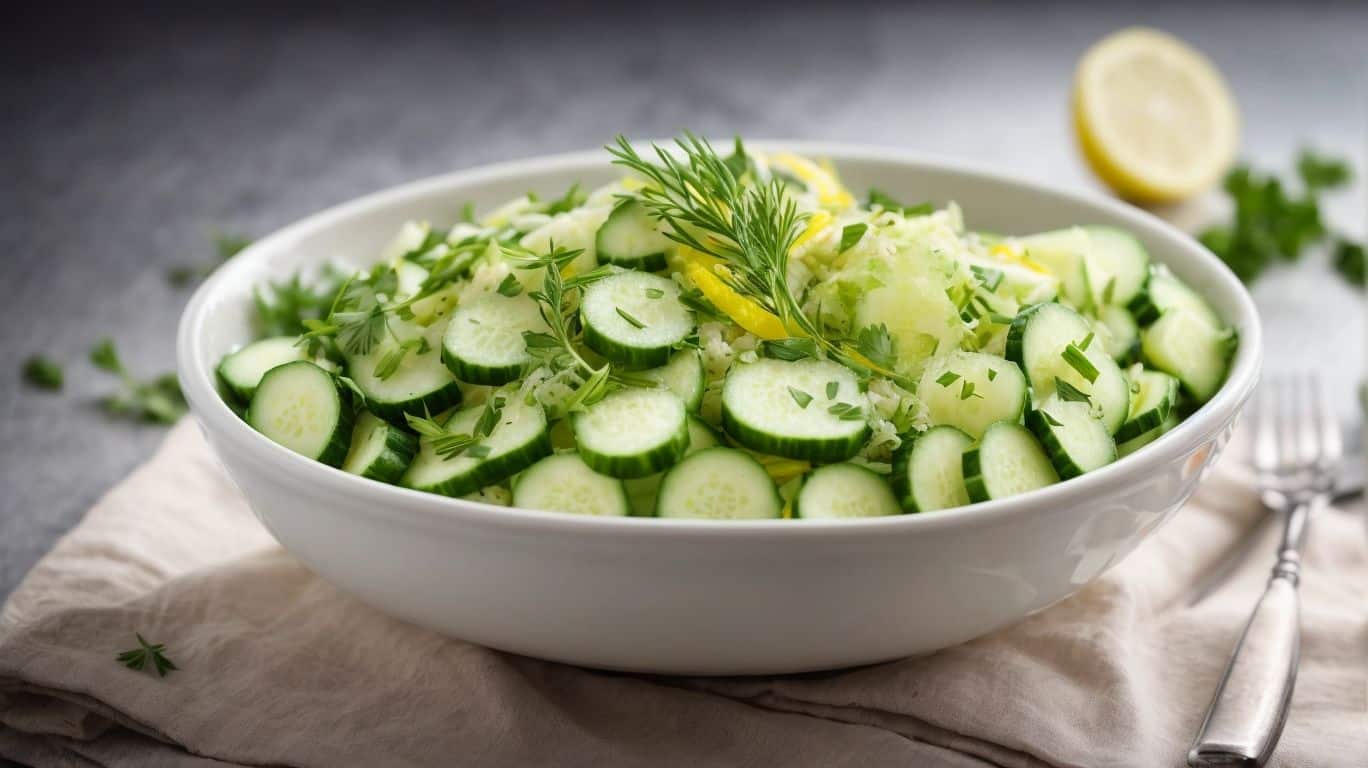 What is the Ketogenic Diet? - Are Cucumbers Keto? A Refreshing Look at their Nutritional Profile 