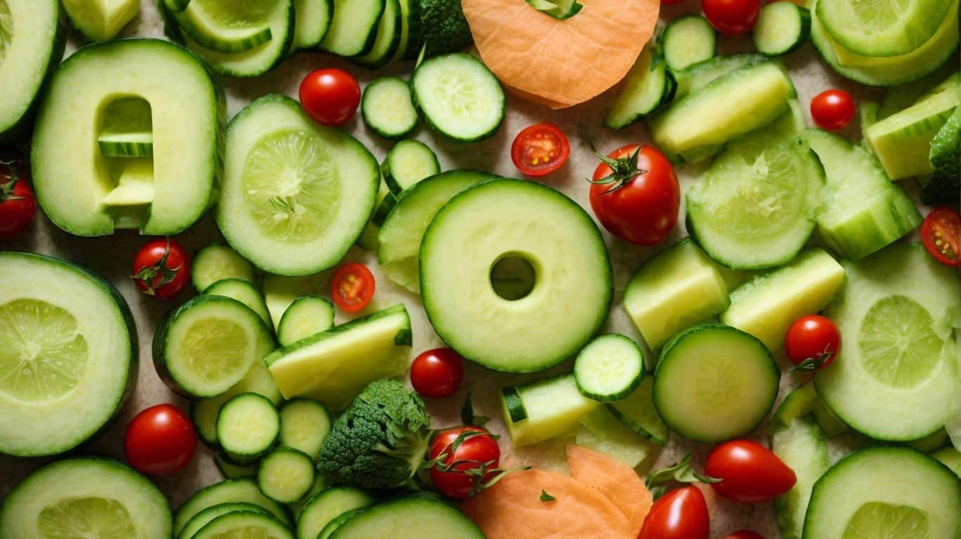 Benefits of Including Cucumbers in a Keto Diet - Are Cucumbers Keto? A Refreshing Look at their Nutritional Profile 