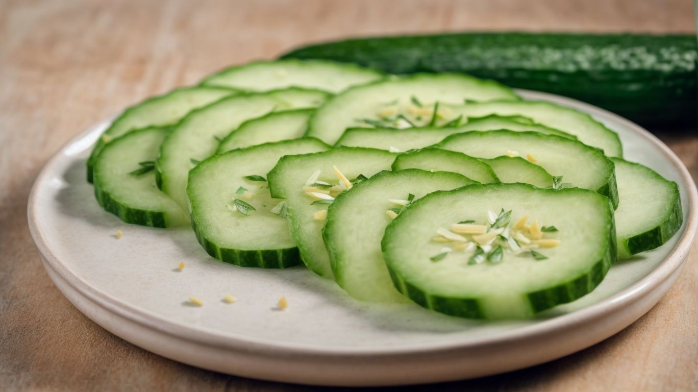 Are Cucumbers Keto-Friendly? - Are Cucumbers Keto? A Refreshing Look at their Nutritional Profile 