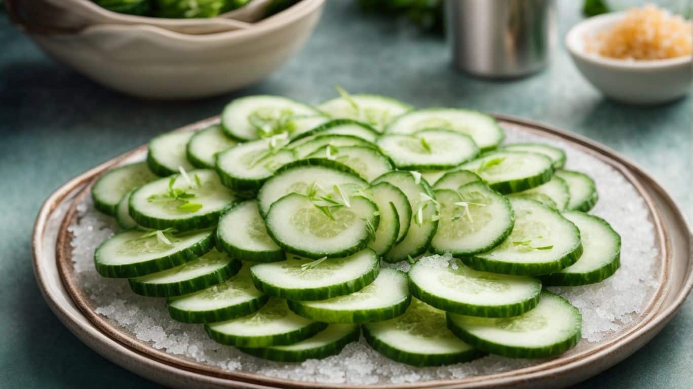 Ways to Incorporate Cucumbers into a Keto Diet - Are Cucumbers Keto? A Refreshing Look at their Nutritional Profile 