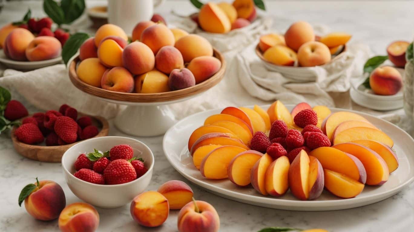 Keto-Friendly Recipes Using Low-Carb Fruits - Are Peaches Keto? Discovering Low-Carb Fruits