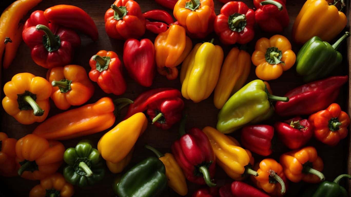Types of Peppers and their Carb Count - Are Peppers Keto? A Spicy Look at their Carb Count 