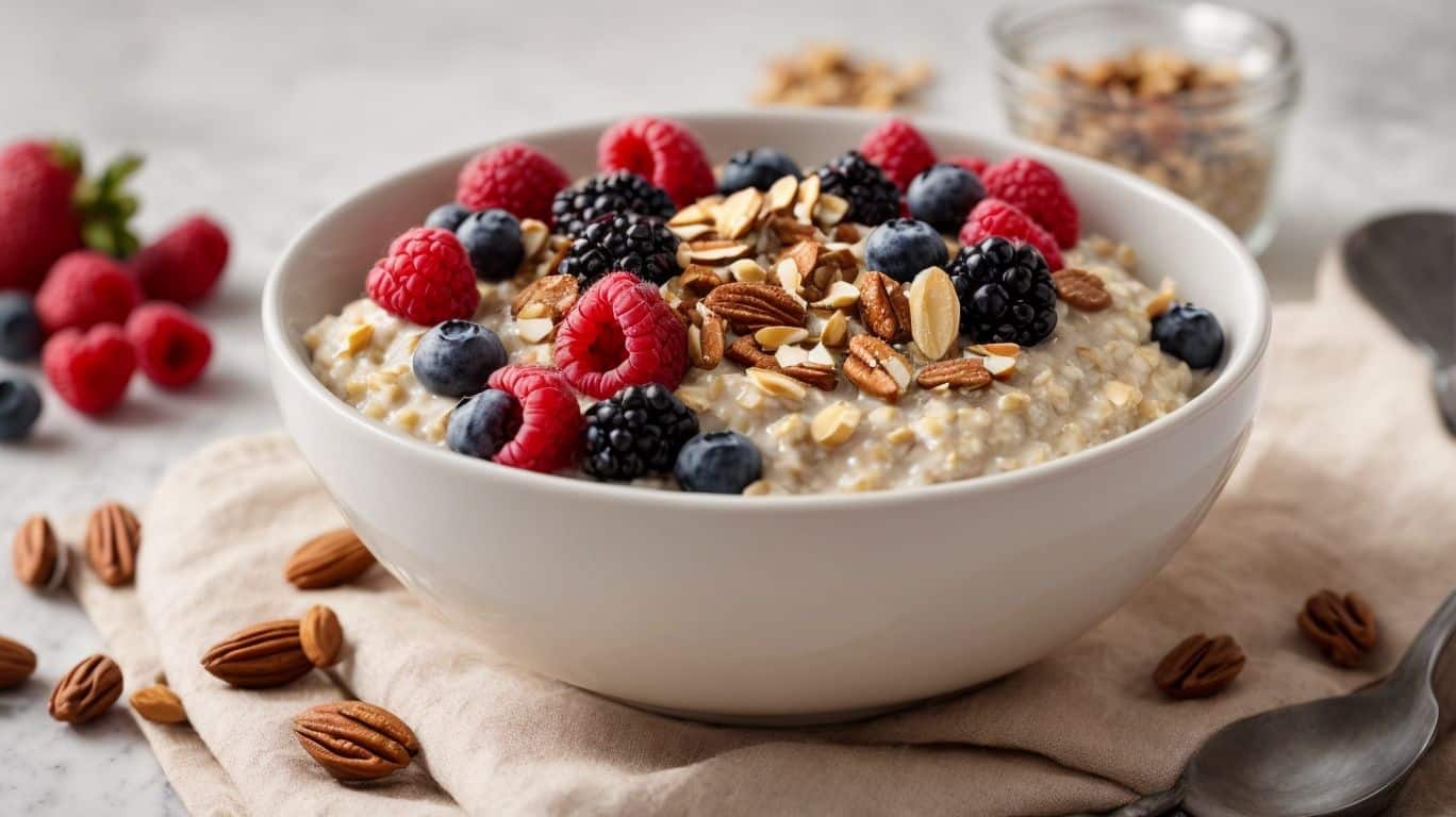Tips for Incorporating Oats on a Modified Keto Diet - can I have oatmeal on keto