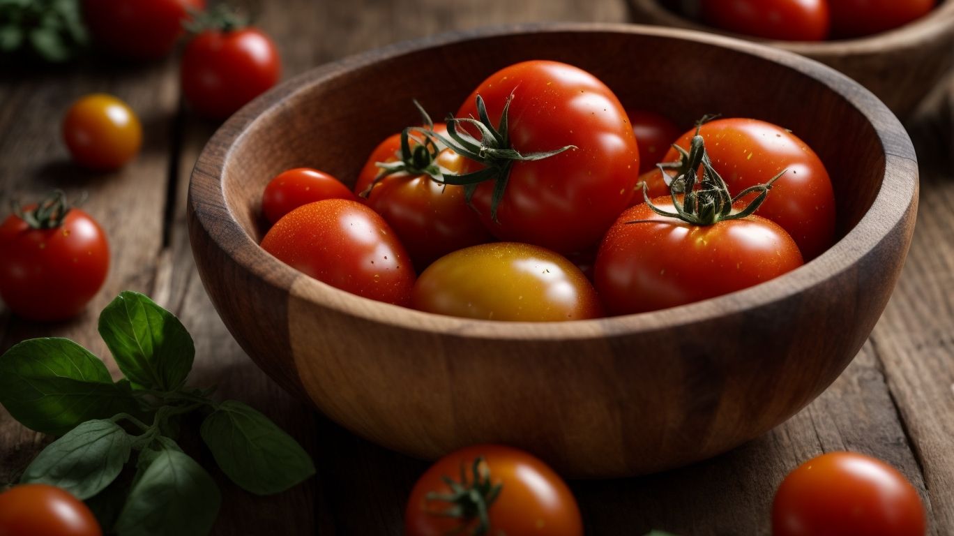 Tips for Incorporating Tomatoes into a Keto Diet - Can You Eat Tomatoes on Keto? Unveiling the Carb Count 