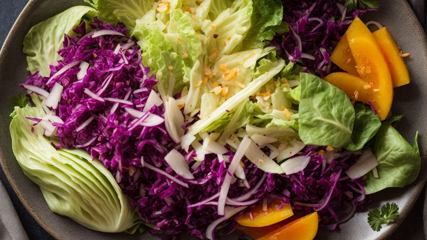 What are the Health Benefits of Including Cabbage in a Keto Diet? - Is Cabbage Keto-Friendly? Unveiling the Nutritional Facts 