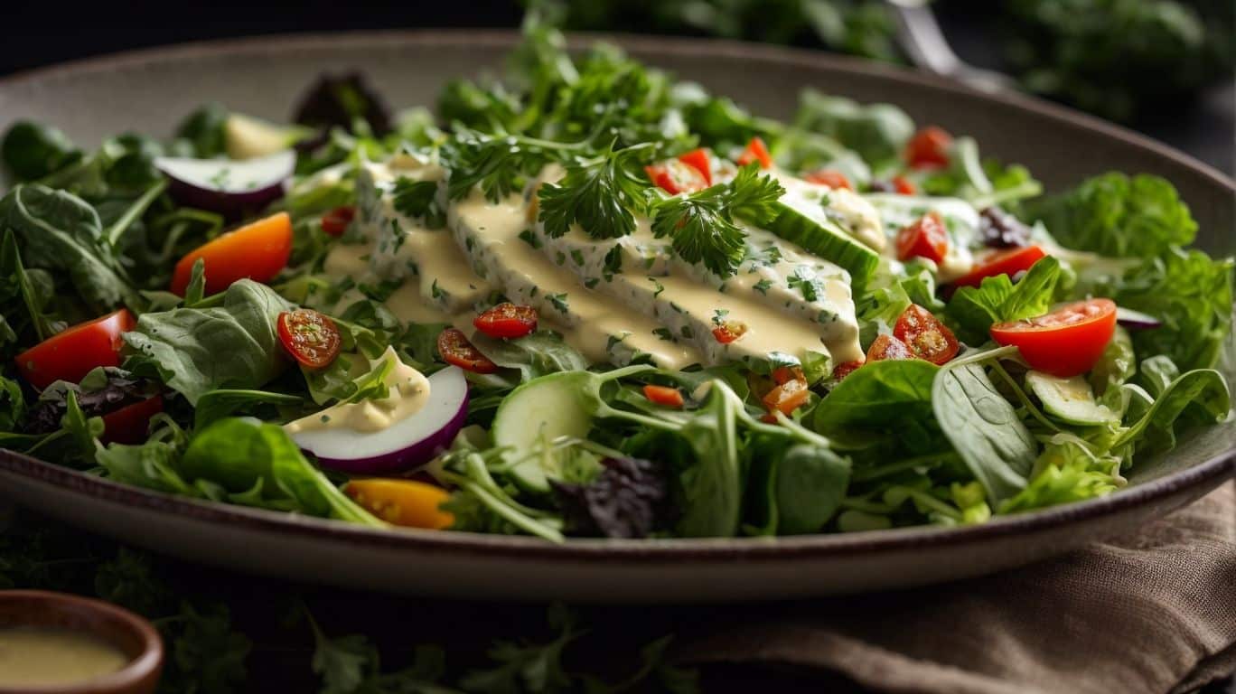 Alternatives to Ranch Dressing on the Keto Diet - Is Ranch Keto-Friendly? Uncovering the Truth 
