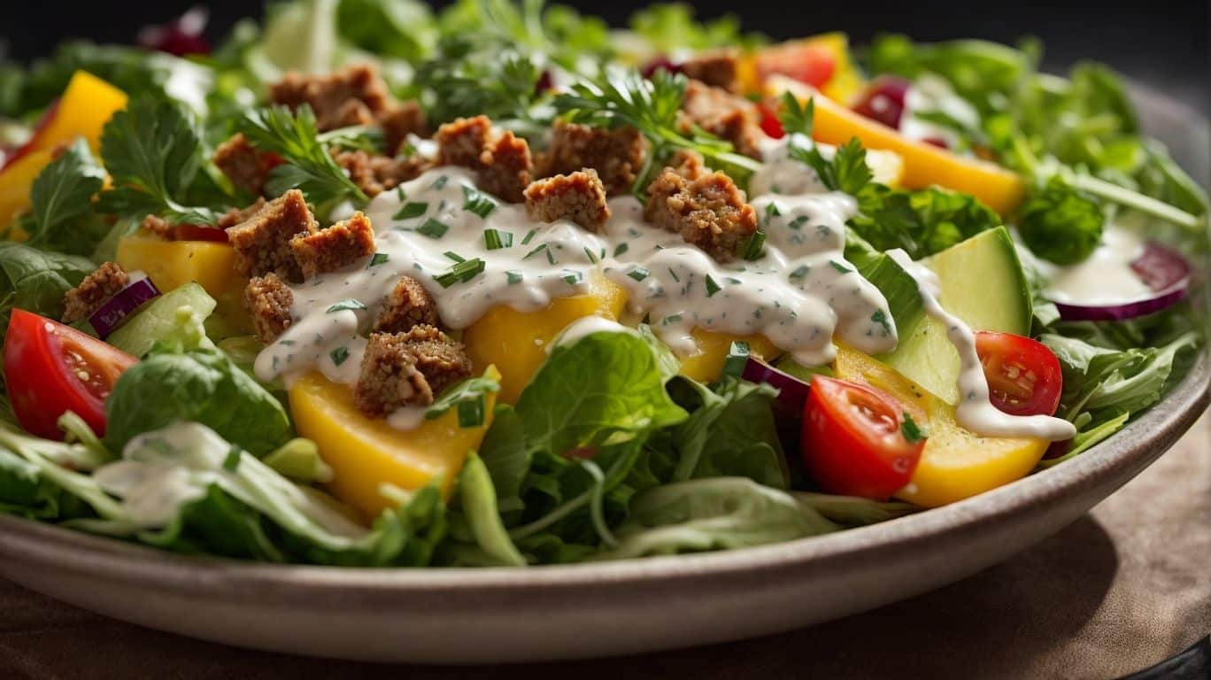 Nutritional Profile of Ranch Dressing - Is Ranch Keto-Friendly? Uncovering the Truth 
