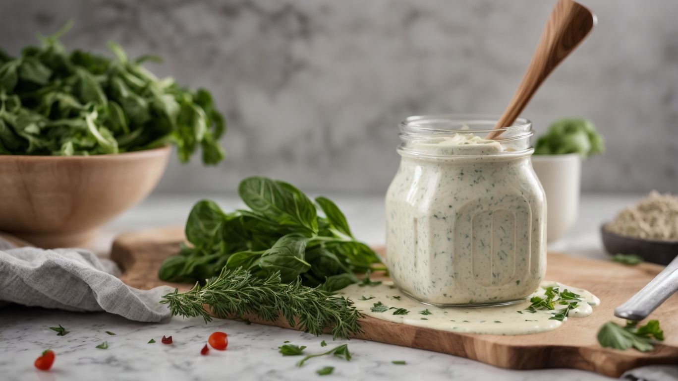 Tips for Making Ranch Dressing More Keto-Friendly - Is Ranch Keto-Friendly? Uncovering the Truth 