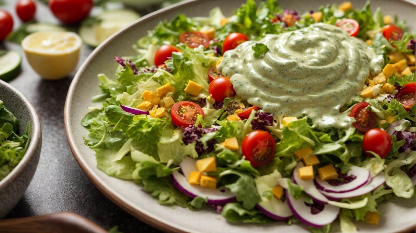 Is Ranch Dressing Keto-Friendly? - Is Ranch Keto-Friendly? Uncovering the Truth 