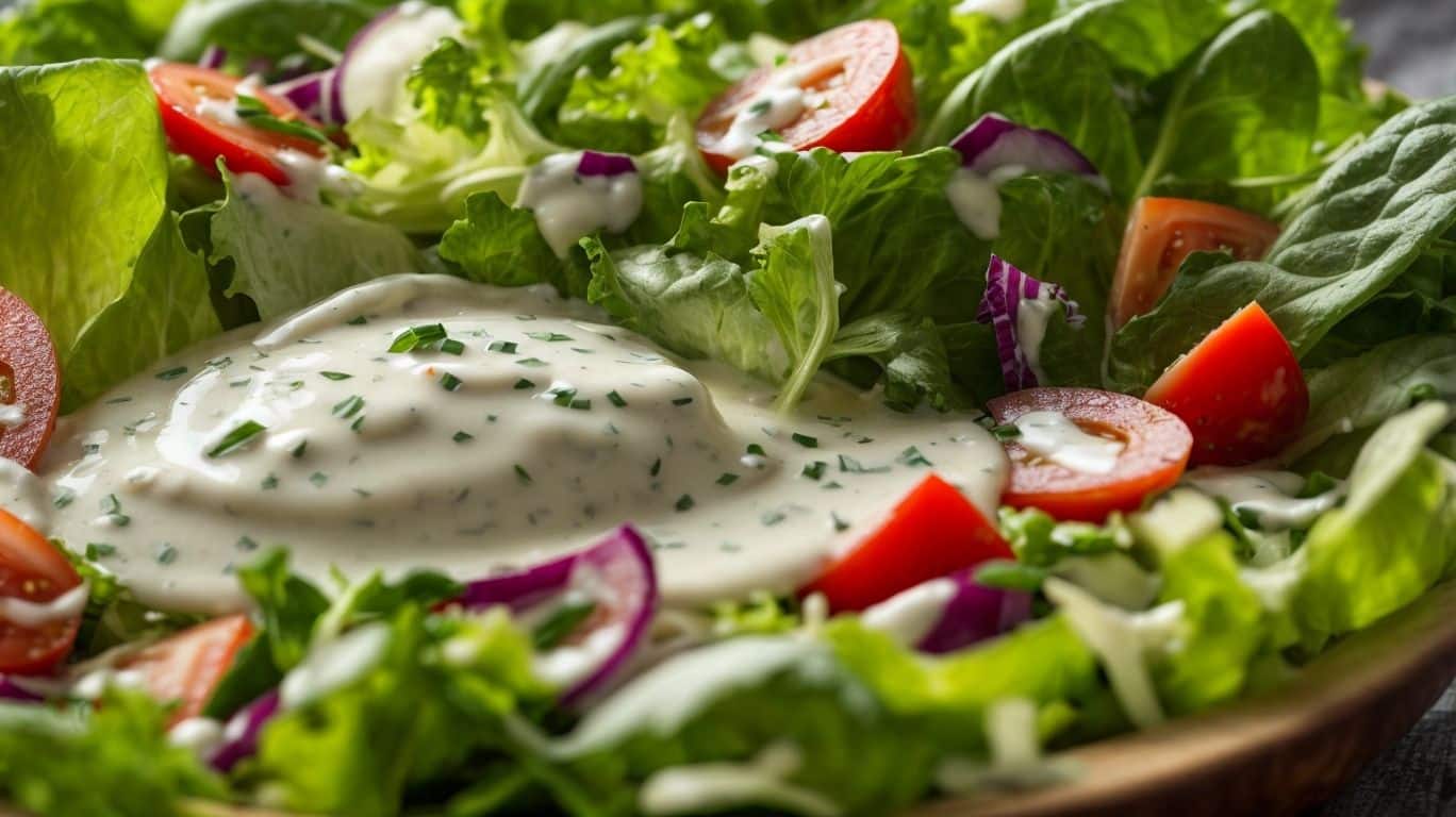 Is Store-Bought Ranch Dressing Keto-Friendly? - Is Ranch Keto-Friendly? Uncovering the Truth 