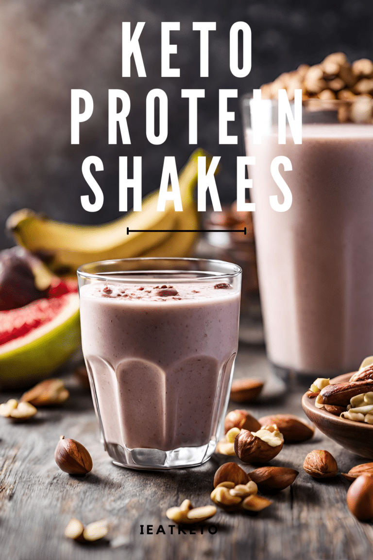 the best keto protein shakes