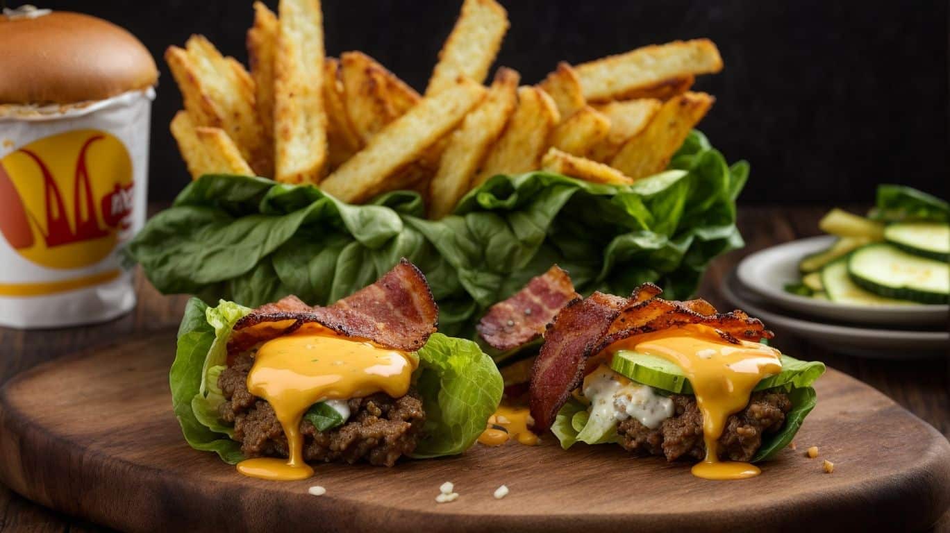 Tips and Strategies for Eating Low-Carb at McDonald