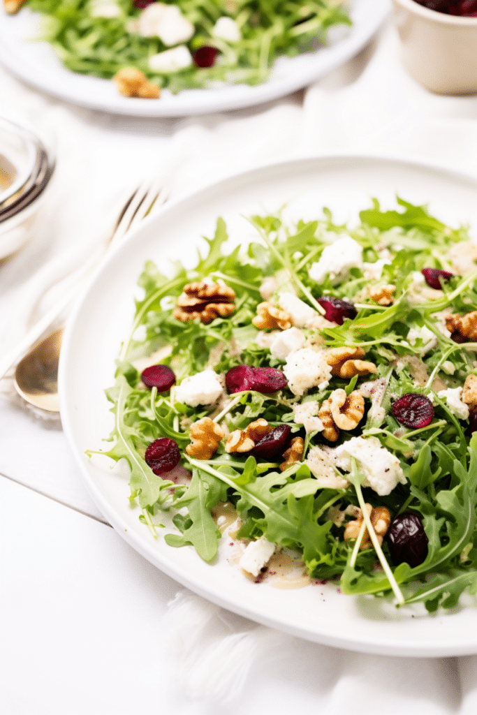 Cranberry Walnut Keto Salad_001