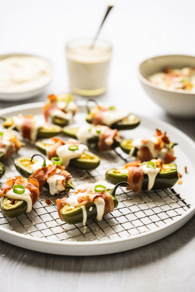 KEto Bacon-Wrapped Stuffed Jalapeños_001