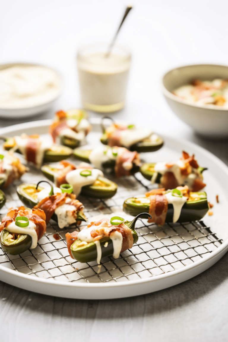 KEto Bacon-Wrapped Stuffed Jalapeños_001