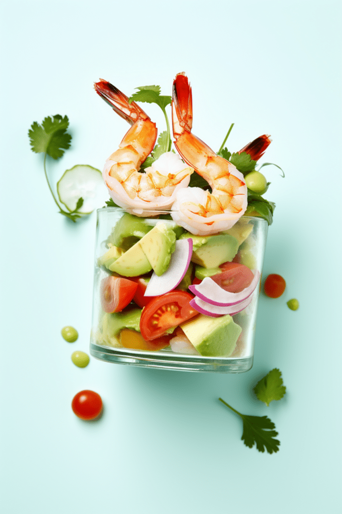 Keto Avocado and Shrimp Cocktail_001
