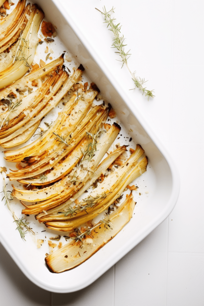 Keto Baked Fennel with Parmesan and Thyme_001